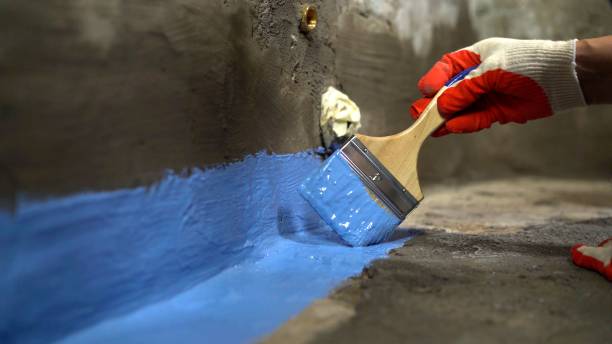 Professional waterproofing crew in Portland, Portland, TN